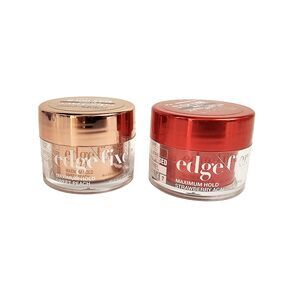 Kiss Colors & Care Edge Fixer Sweet Peach Strawberry Acai 1.01 oz Bundle of 2